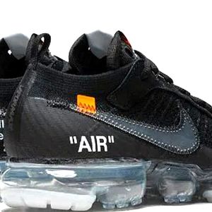 LIMITED Edition Nike "Off white" vapor max  men's shoes size 11